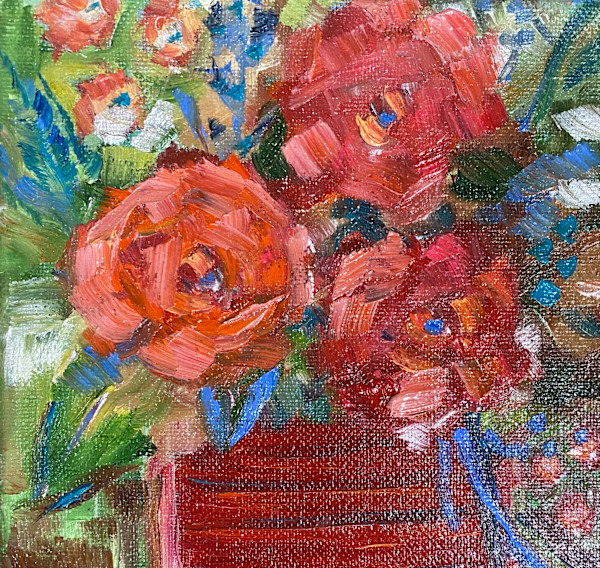 Roses by Dana Cargile