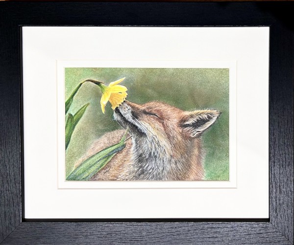 Stop and Smell the Flowers “Foxie” by Jane Casey