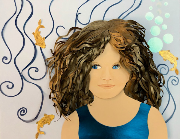The Swimmer by Carrie McFerron