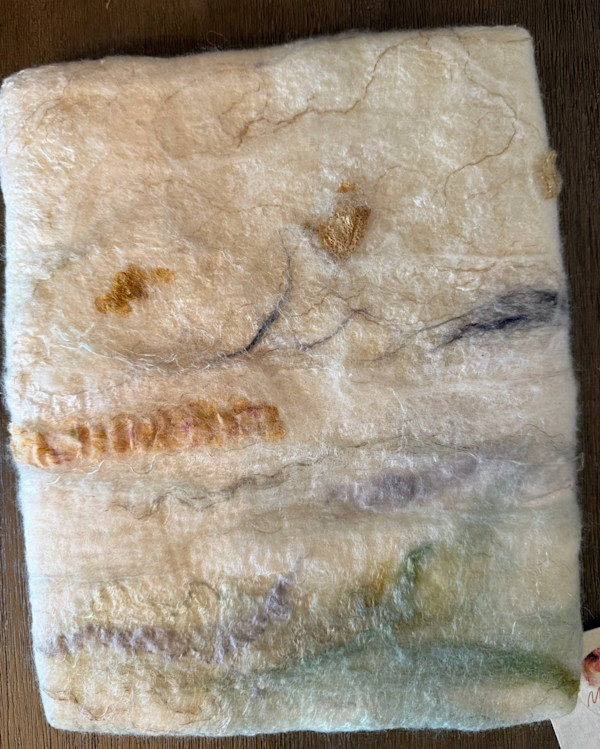 Felted frame by Giselle Williams, Image 1.