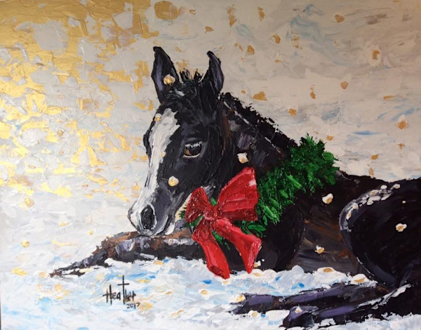 Christmas Foal by Heather Burris, Image 1.