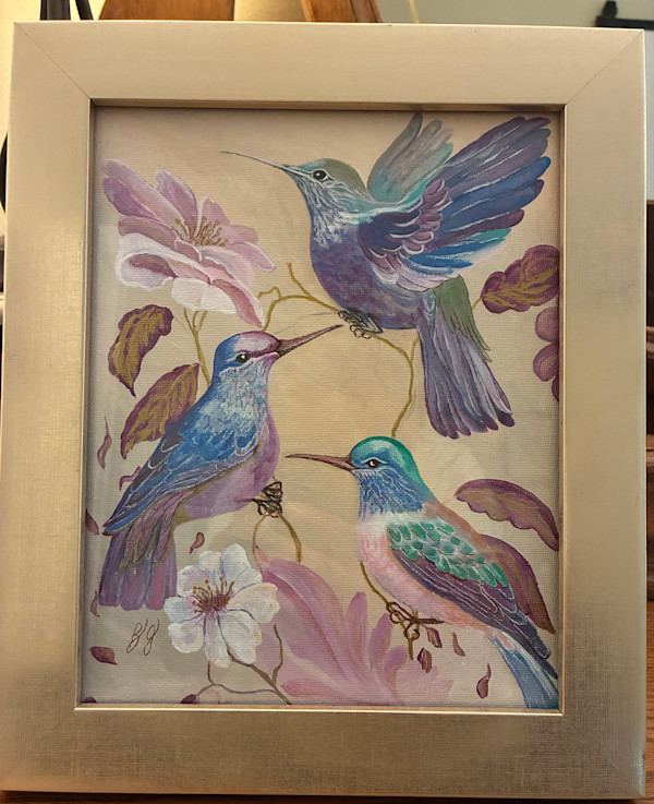 Hummingbirds by Brenda Green