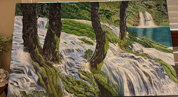River of Life by Brenda Green