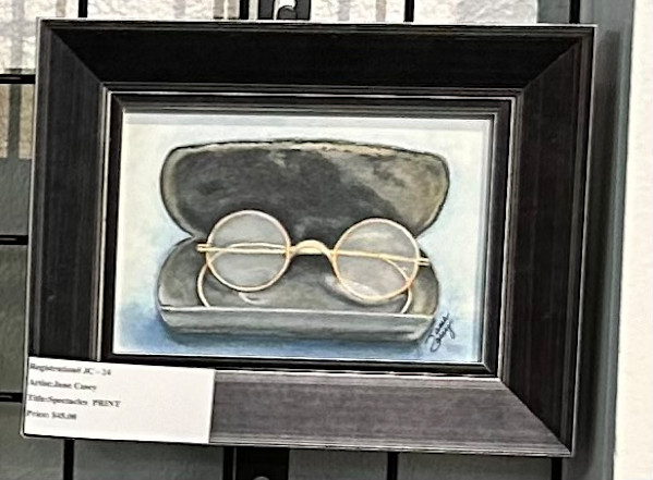 Spectacles - print by Jane Casey