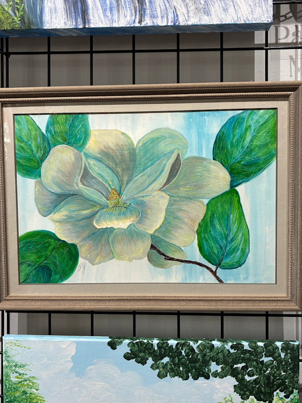 Magnolia by Brenda Green