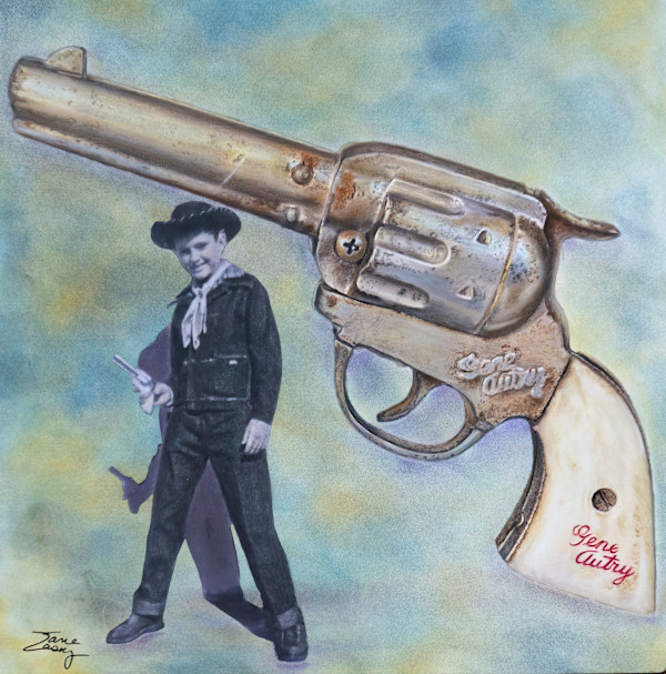 Wearin’  My Six Shooter by Jane Casey, Image 1.