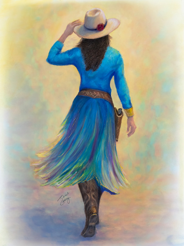 Grace and Texas Grit  PRINT by Jane Casey