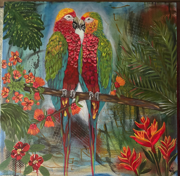 Tropical Kisses by Felicia Gunter