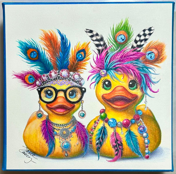 BFF’s Rubber Ducks by Jane Casey