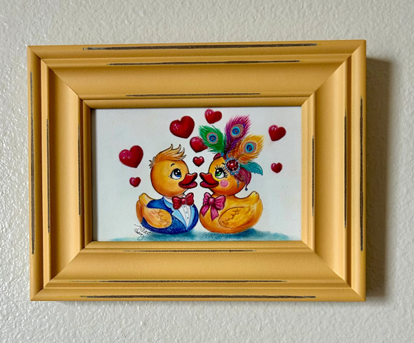Two Love Duck by Jane Casey