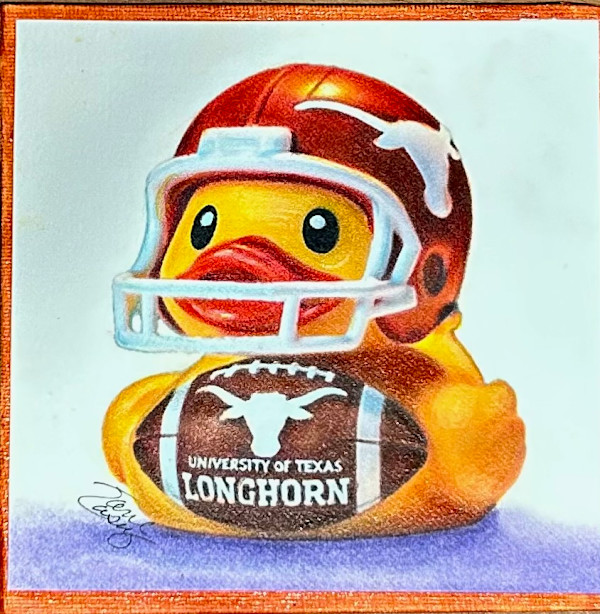 UT Ducky by Jane Casey