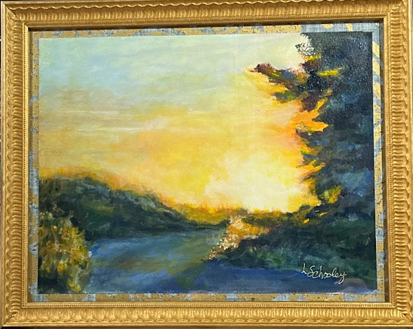 Morning Walk by Linda Schooley