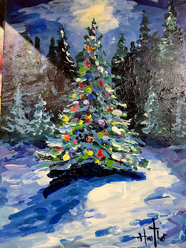 Midnight Christmas by Heather Burris, Image 1.