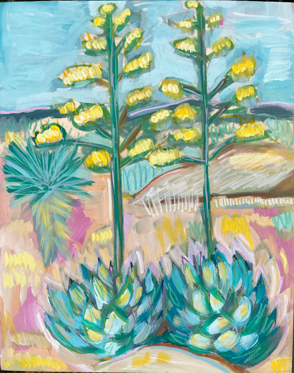 Agave Parrying by Carina Alvarado