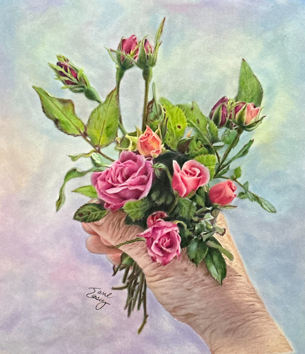 Weathered Grace Blooms of Hope by Jane Casey