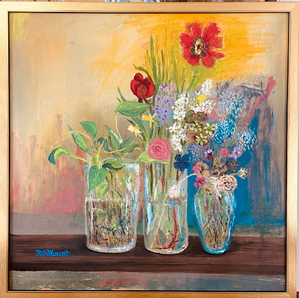 Study For Tyler Blooms by Marsha Blount, Image 1.