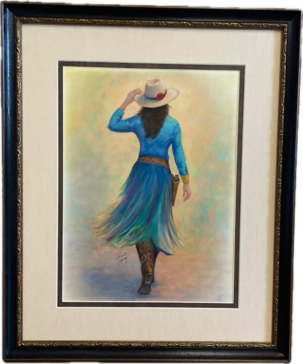 Grace with Texas Grit by Jane Casey, Image 1.