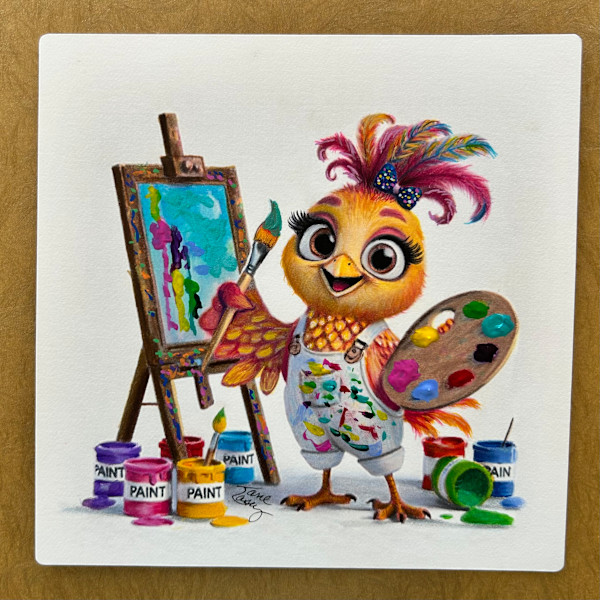 Talented Chick by Jane Casey