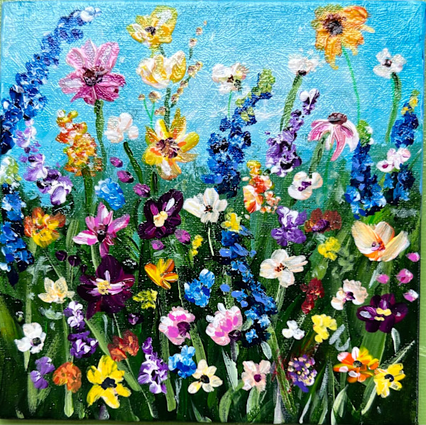 Spring Colors by Jane Casey