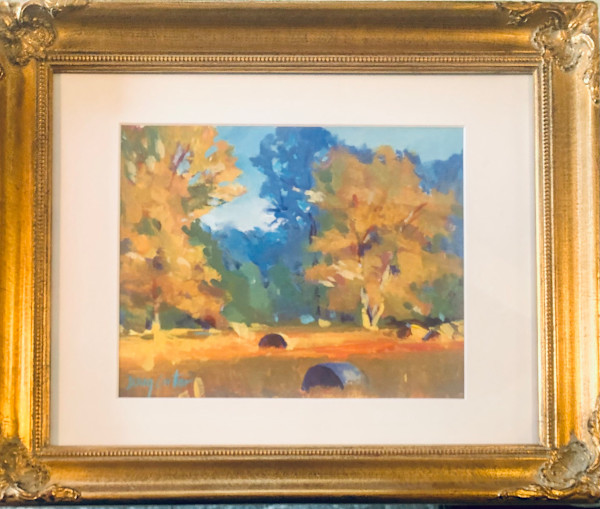 Hot Cold Fields by Doug Carter
