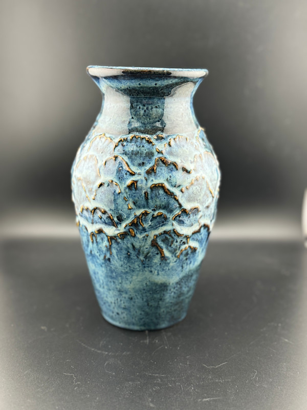 Blue Vase by Nicole Nalbach