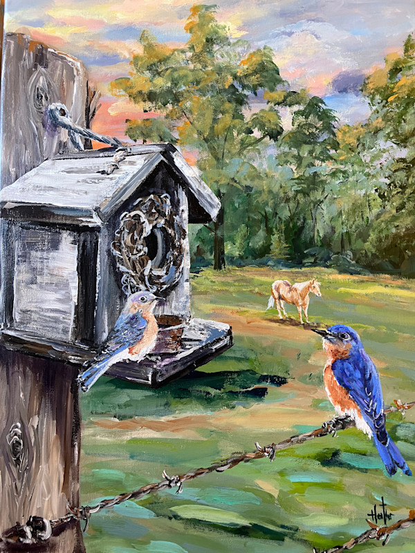 My Peaceful Pasture by Heather Burris, Image 1.