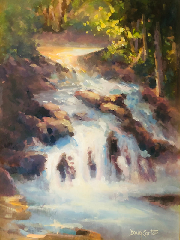 “Adventure Falls” by Doug Carter