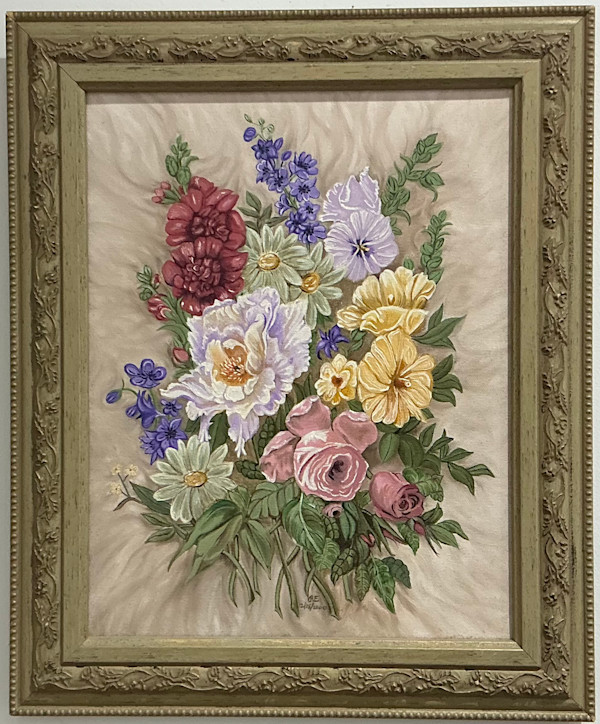 Flowers Decor by Ray Eikerts, Image 1.