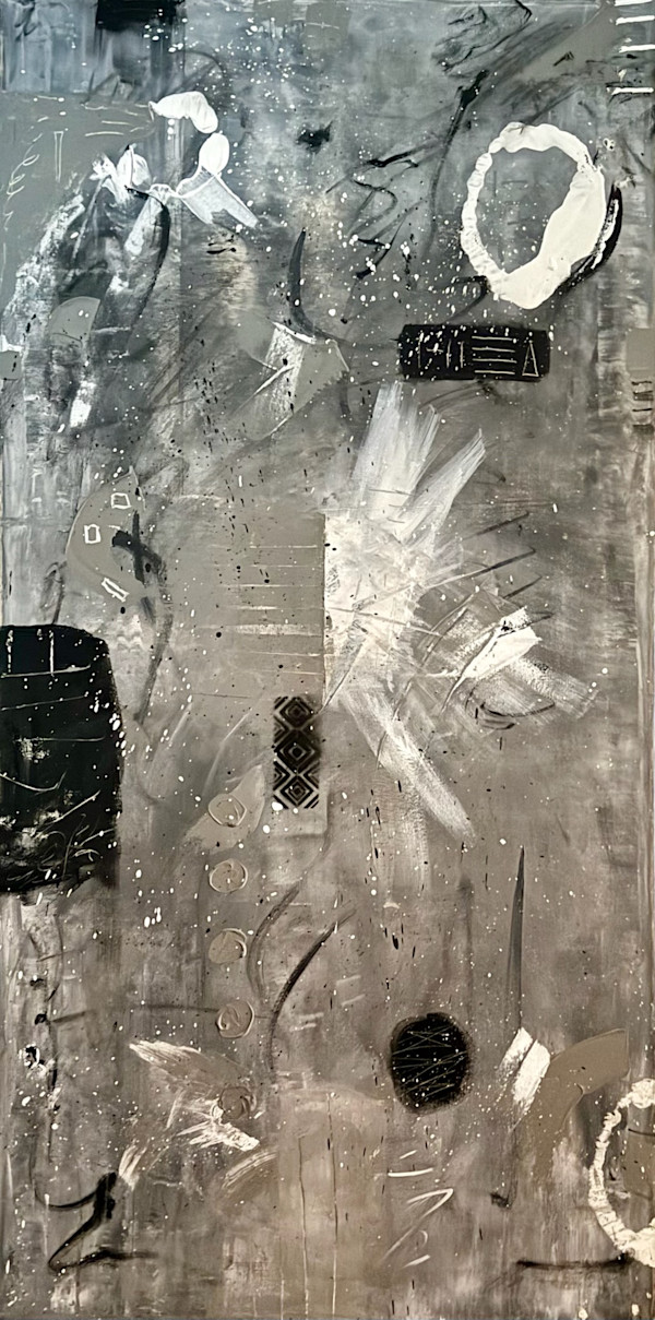 Sound waves in Silence by Frank Tillman