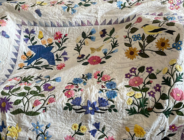 Baltimore Album Quilt by Michelle Kenyon
