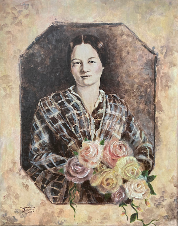 First Lady Julia Gardiner Tyler: “The Rose of Long Island” by Virginia Innes