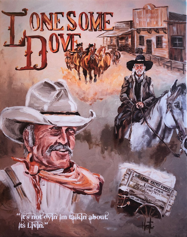 Lonesome Dove Legend by Heather Burris