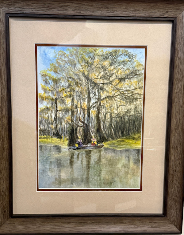 Cousins On Caddo by Vinny Cookson