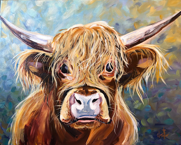 Cow Hair Don’t Care by Heather Burris