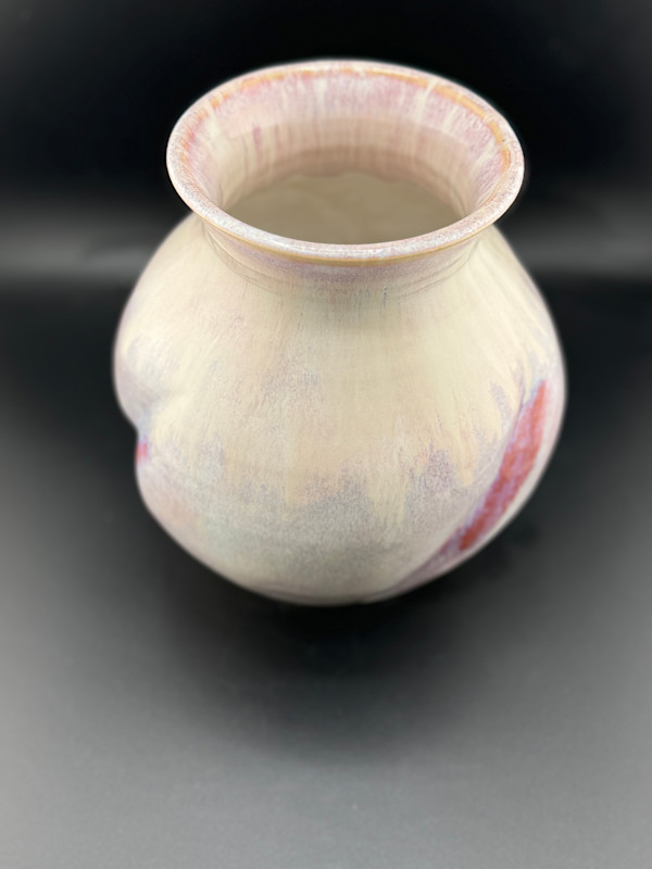 Pink Vase by Nicole Nalbach