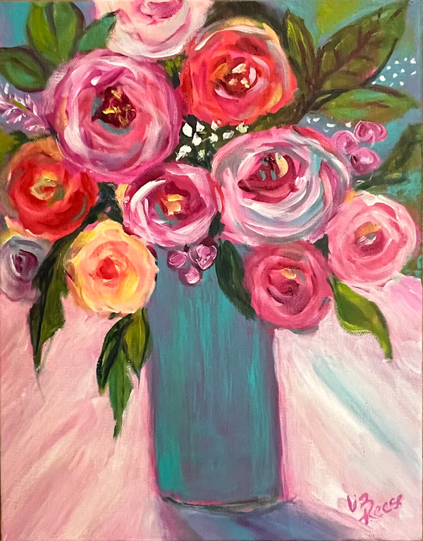 Happy Bouquet by Liz Reese