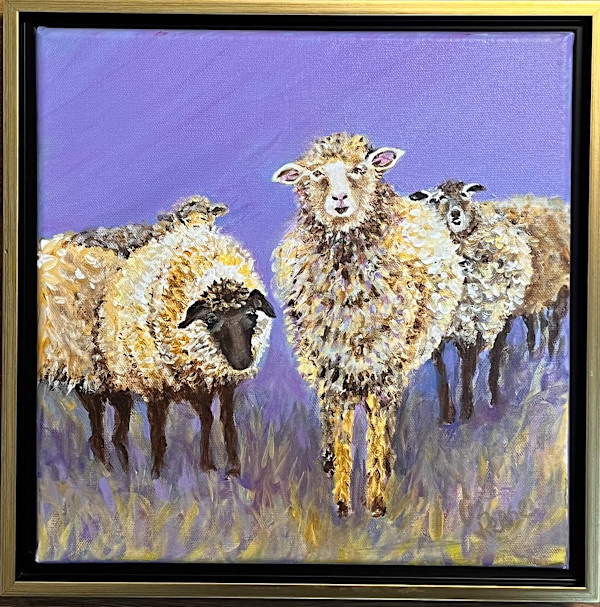 Sheep of His Pasture by Liz Reese