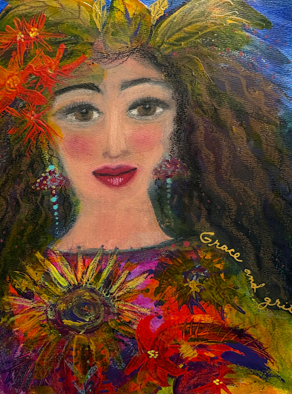 She Blooms Anyway by Jane Johnson, Image 1.