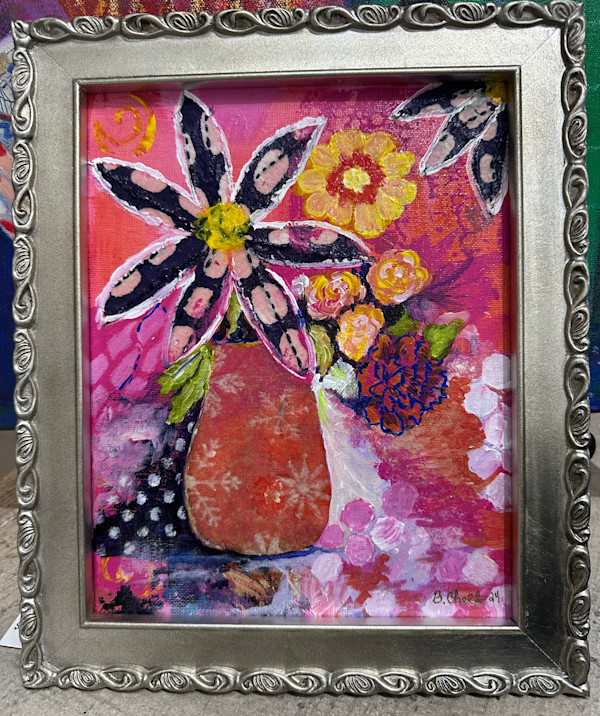 Floral surprise by Becky Chelf