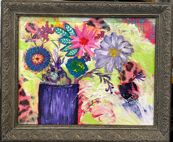 Sunshine floral by Becky Chelf
