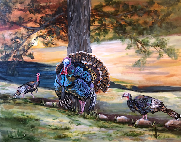 Turkey Legend by Heather Burris