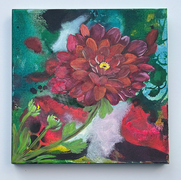 Fiery Bloom by Felicia Gunter