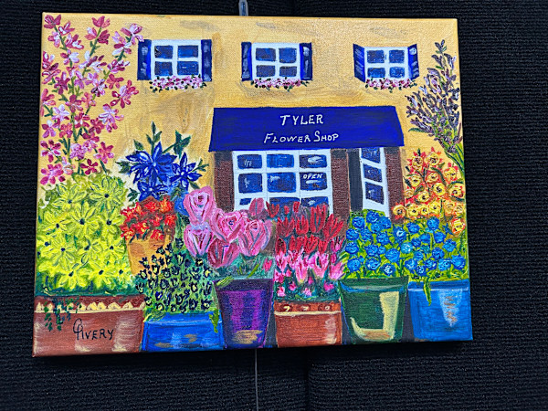 Tyler Flower Shop by Gary Avery, Image 1.