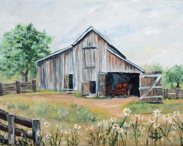 This Ol Barn by Heather Burris