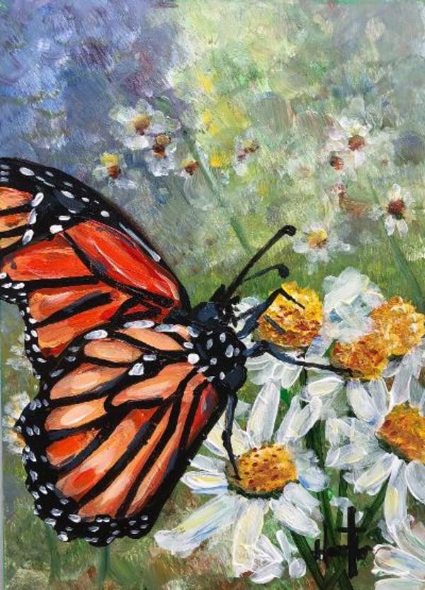 May Monarch by Heather Burris, Image 1.