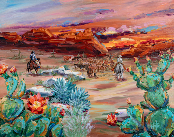 Desert Drive by Heather Burris