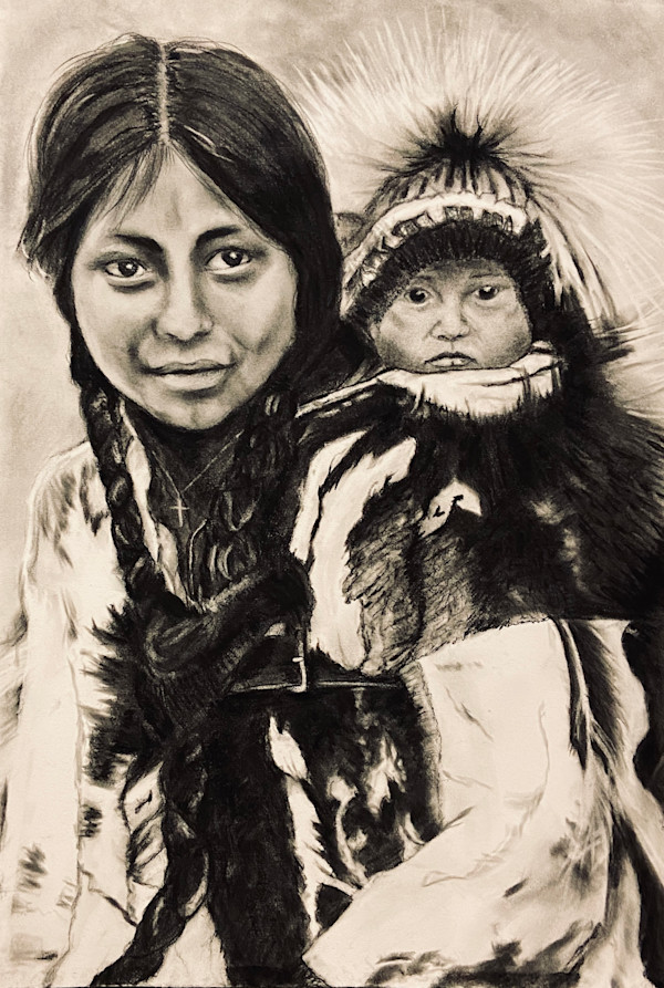 Two Spirits One Heart by Wilma Allgood, Image 1.