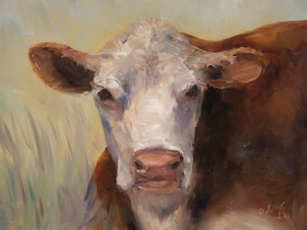 Bossy the Cow by Deborah Setser