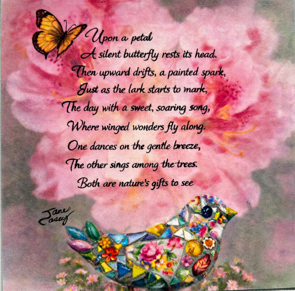 Poem of Spring by Jane Casey, Image 1.