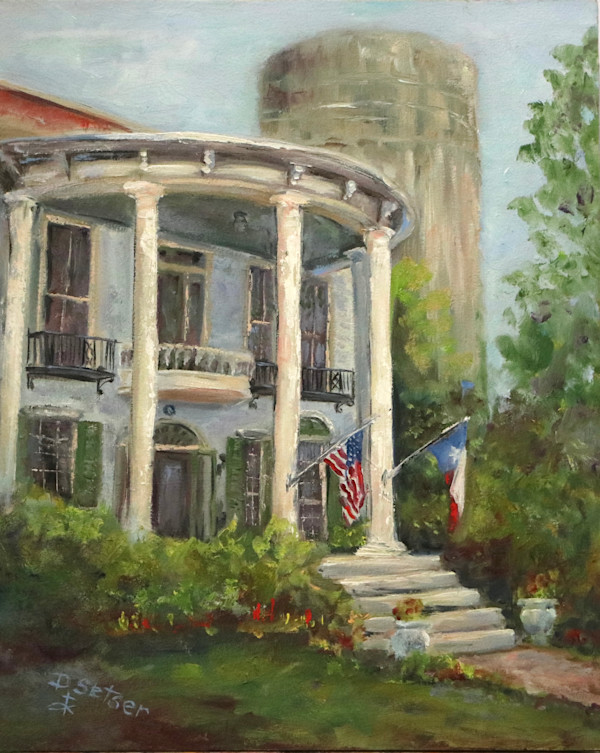 Goodman-LaGrand House Tyler, Texas by Deborah Setser